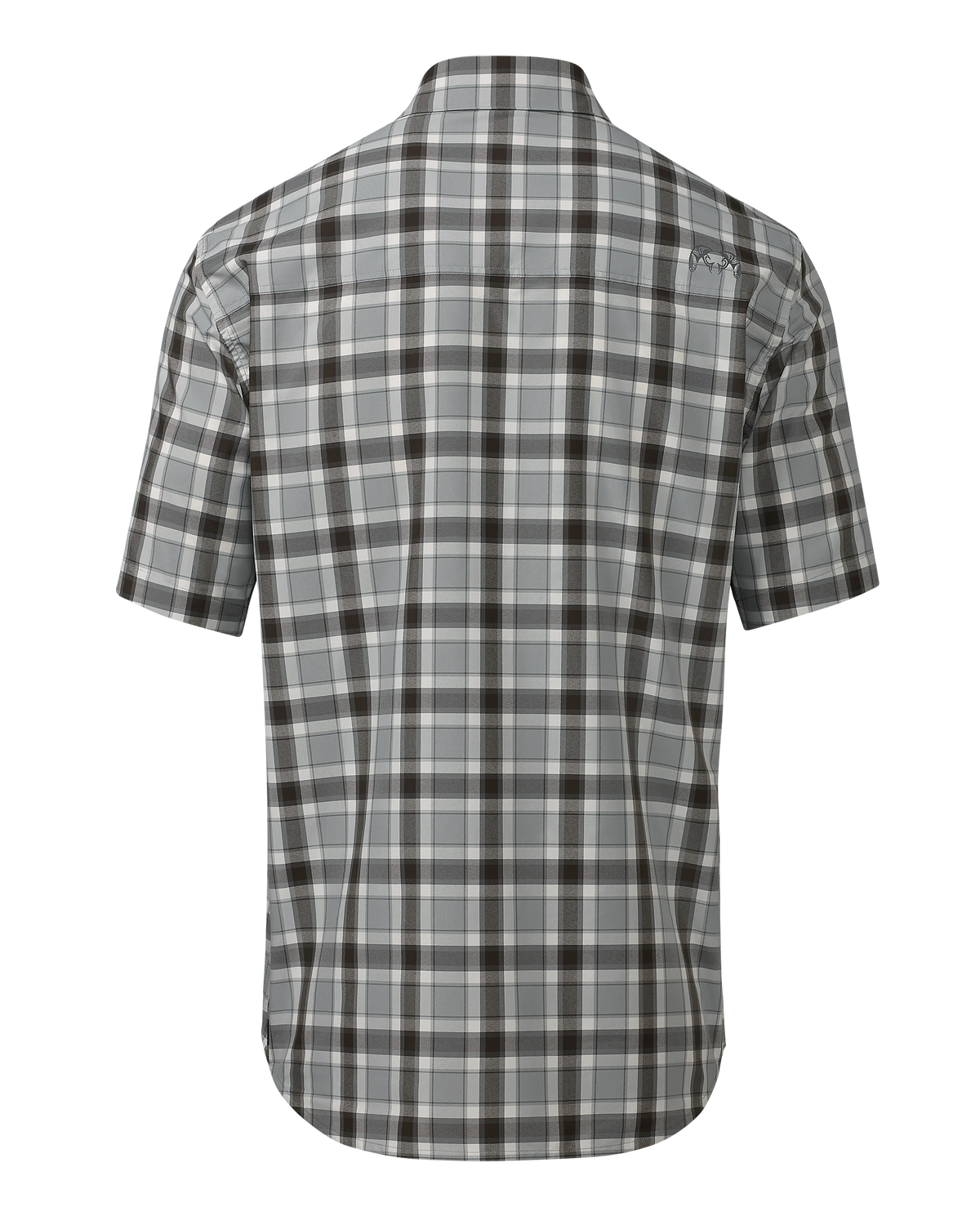 Borrego SS Shirt | Vias Crosscheck Plaid