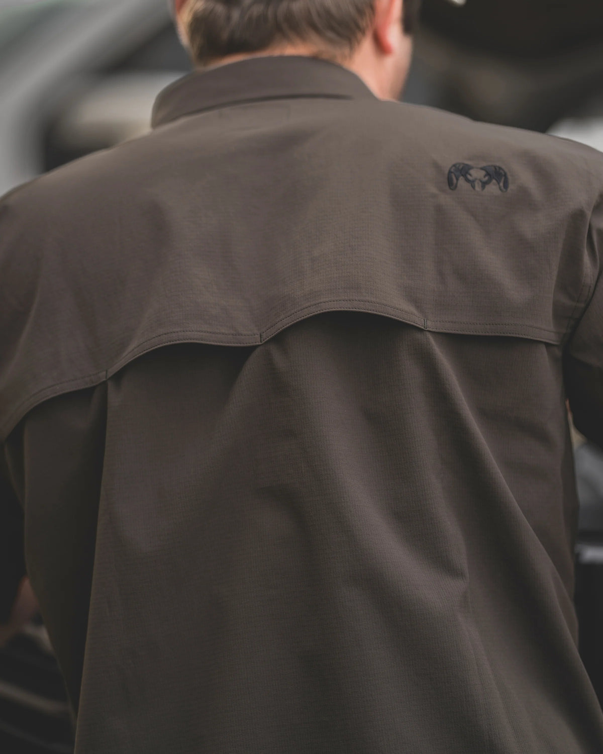 Gauge SS Work Shirt | Nightfall