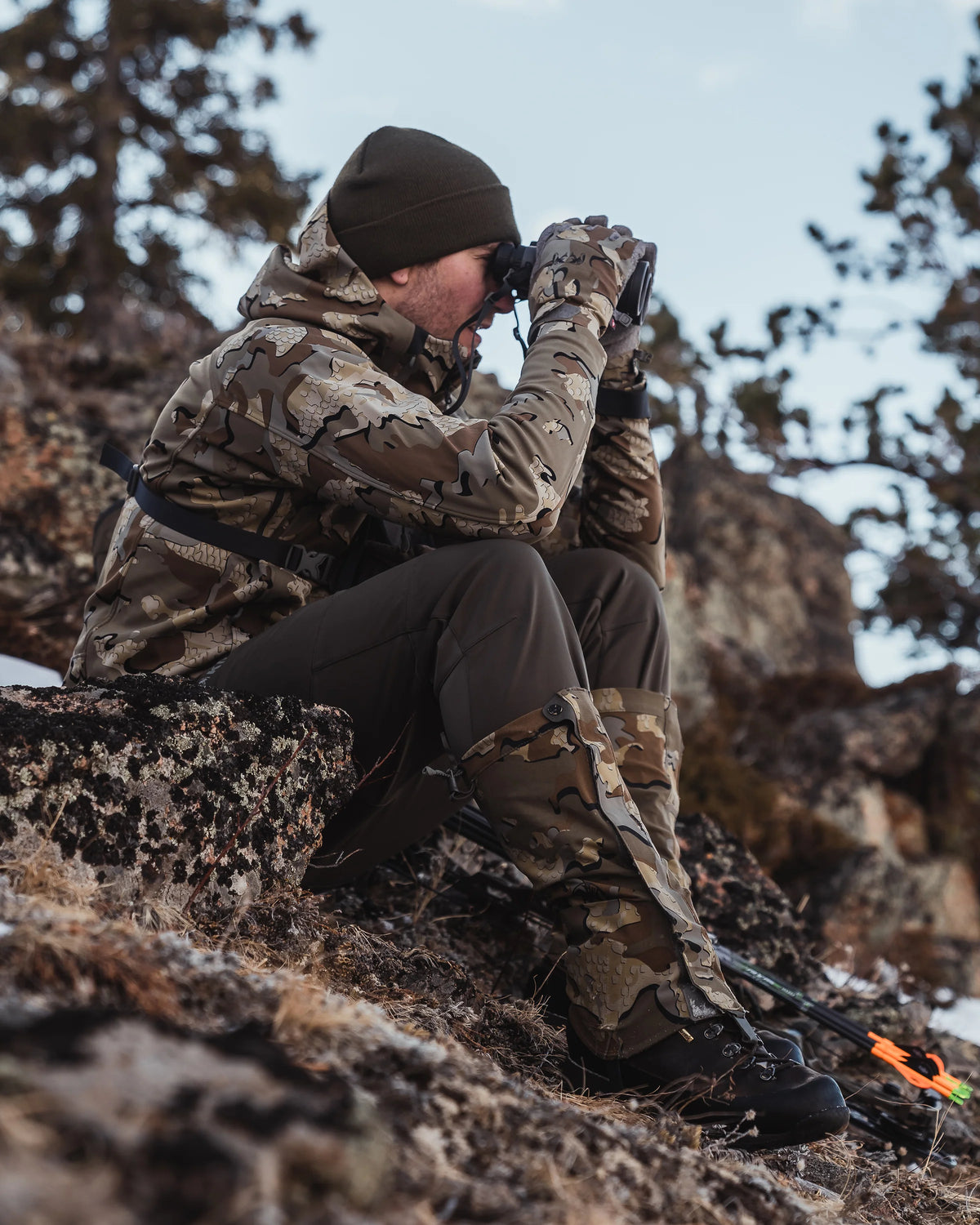 Axis Hybrid Pant | Vias