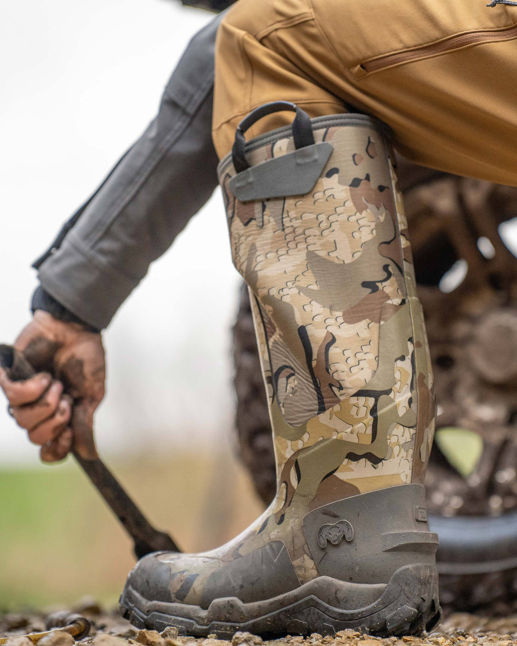 KUIU HD Mud Boot | Verde