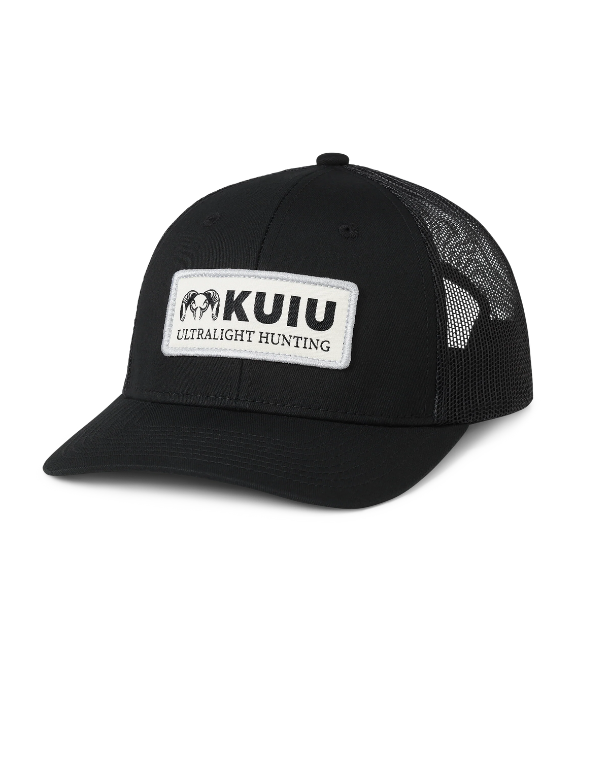 KUIU Woven Logo Patch Hat | Black