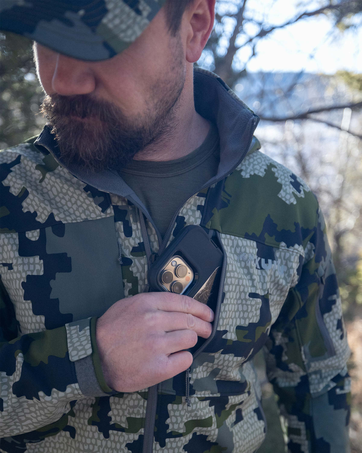 Guide PRO Hooded Jacket | Verde