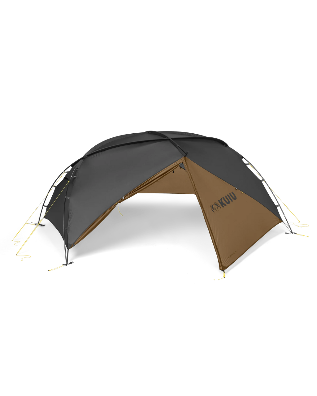 Mountain Star 2 Person Tent Set | Gunmetal-Camel