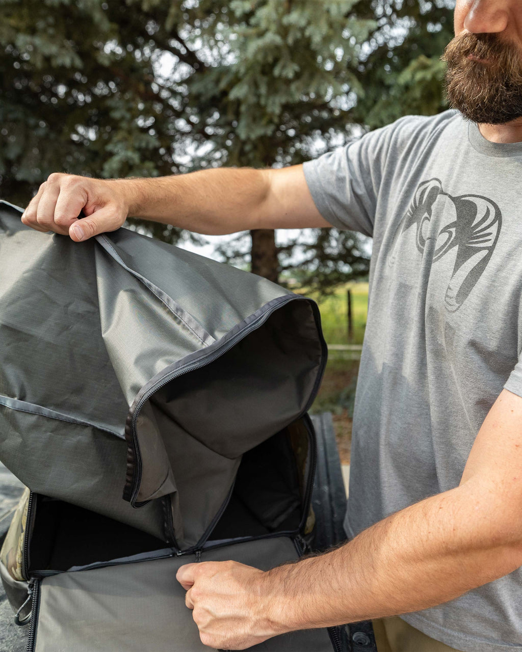 TwoTrack 8000 Boot Duffel | Verde