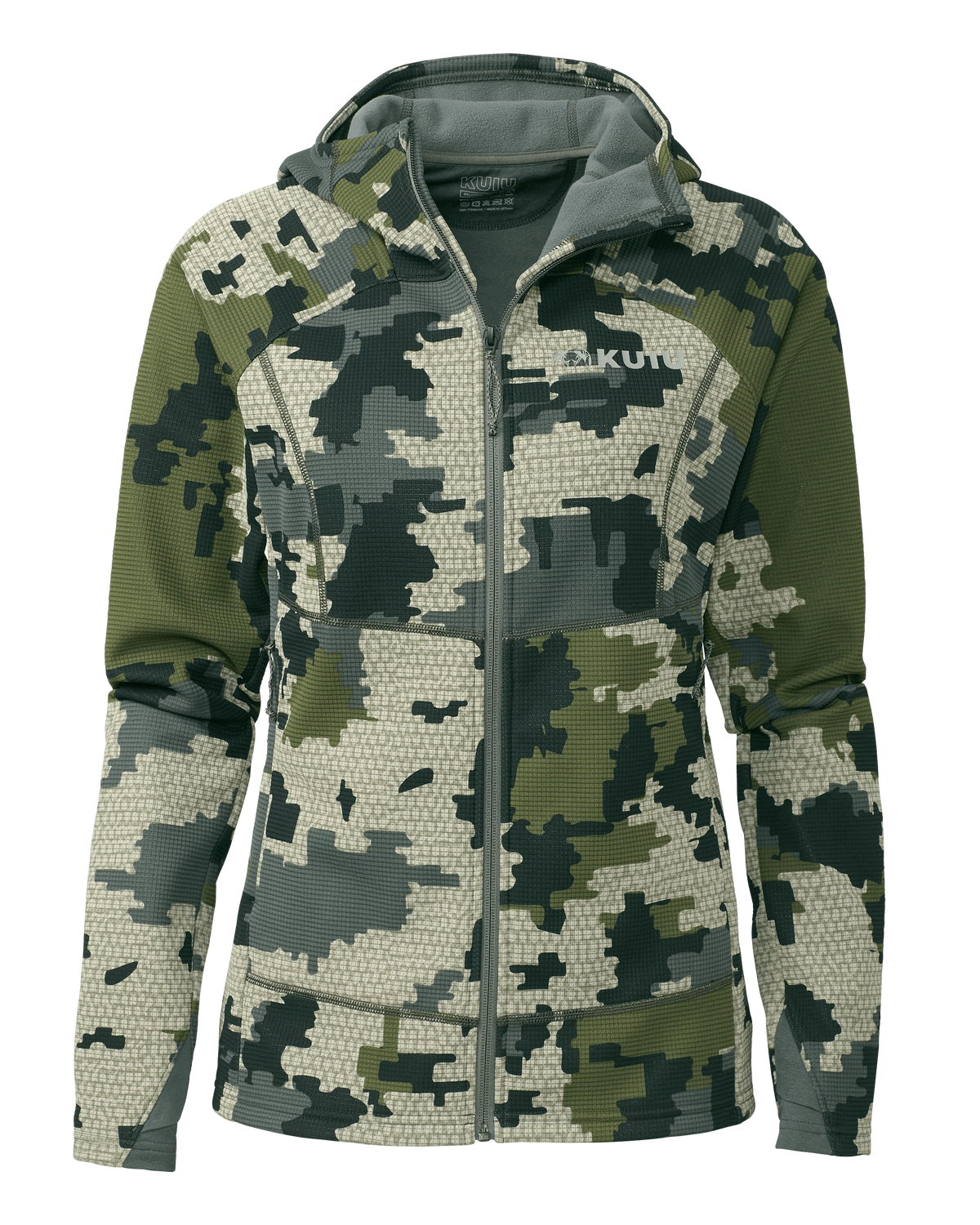 Women's Peloton 240 Full Zip Hoodie | Verde