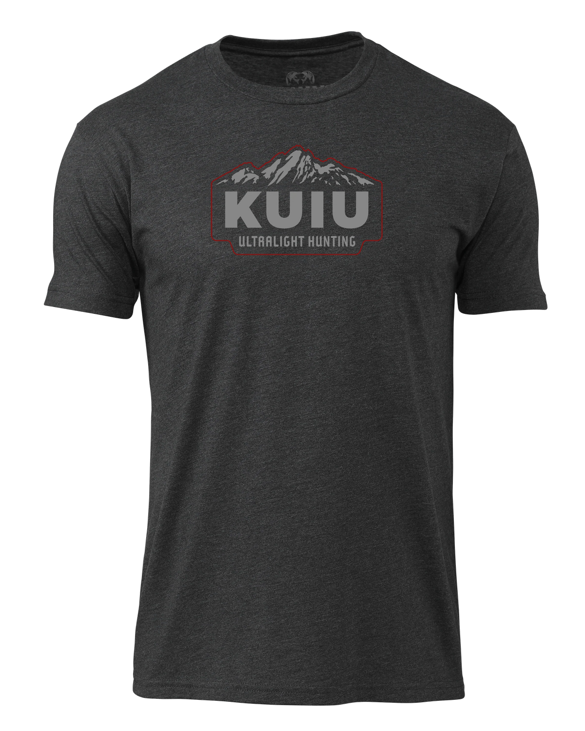 KUIU Mountain T-Shirt | Charcoal
