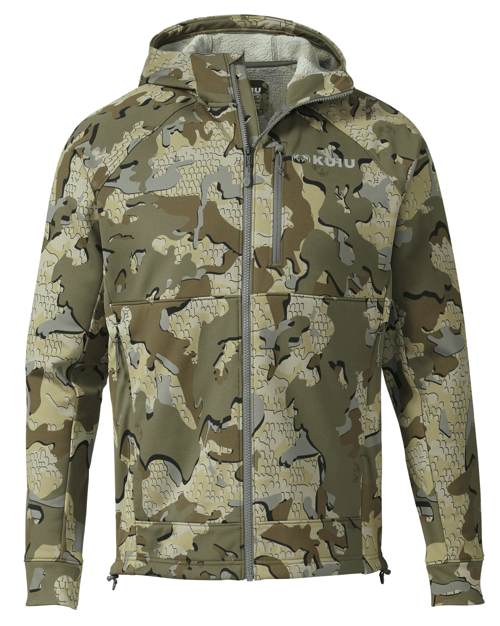 StrongFleece 275 Full Zip Hoodie | Valo