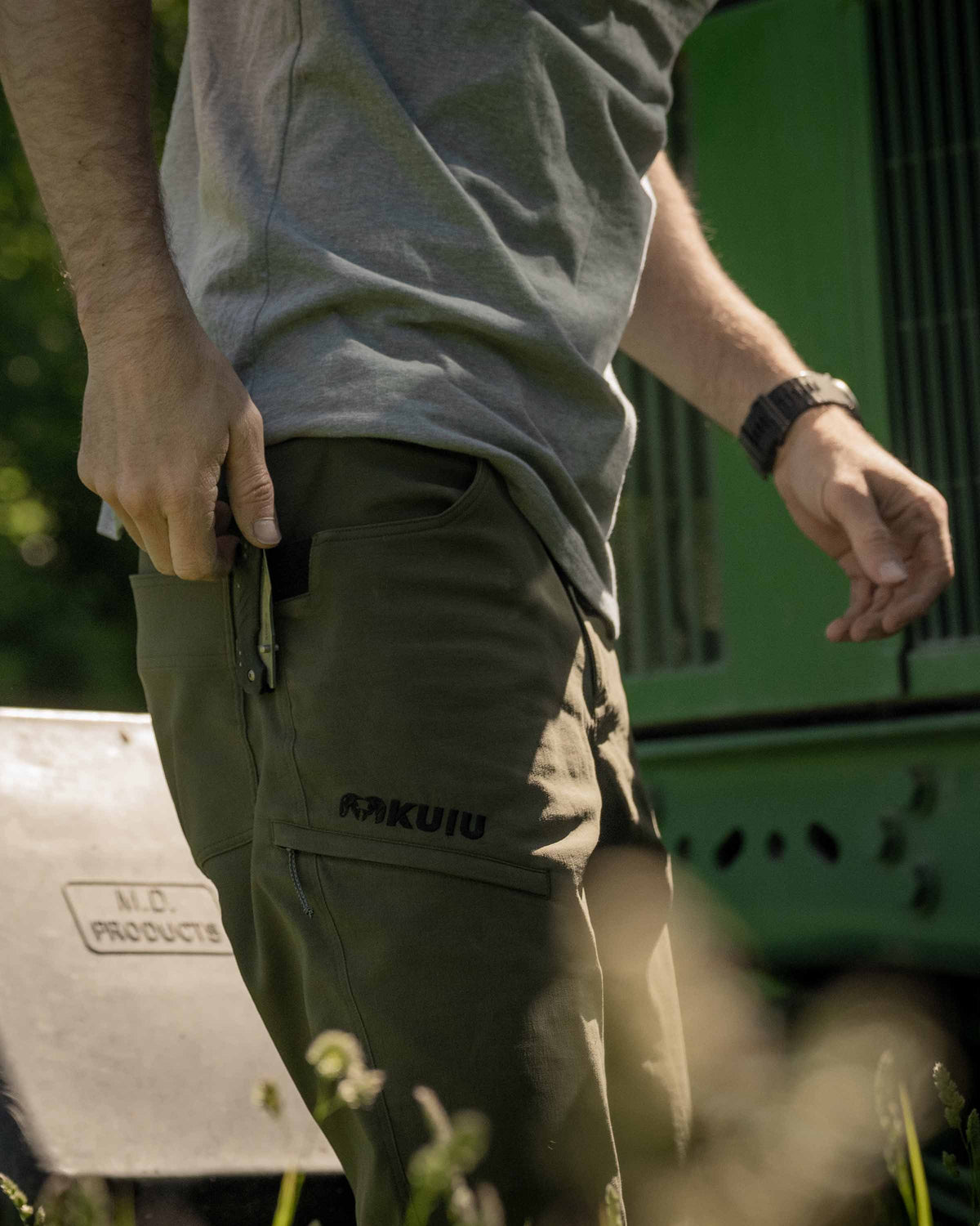 Switchback Pant | Gunmetal