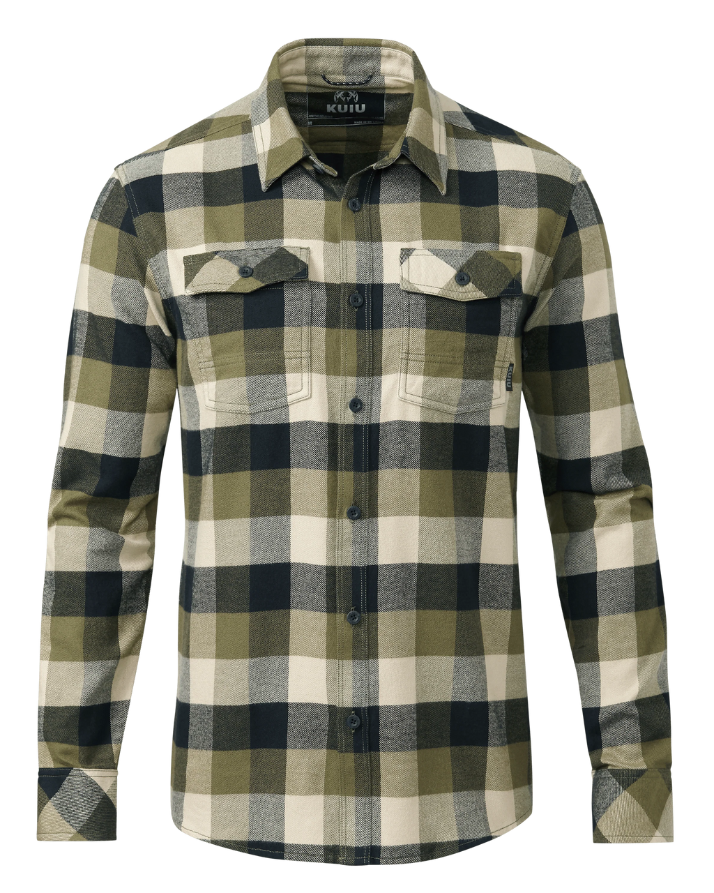 Field Flannel Shirt | Forage Trio