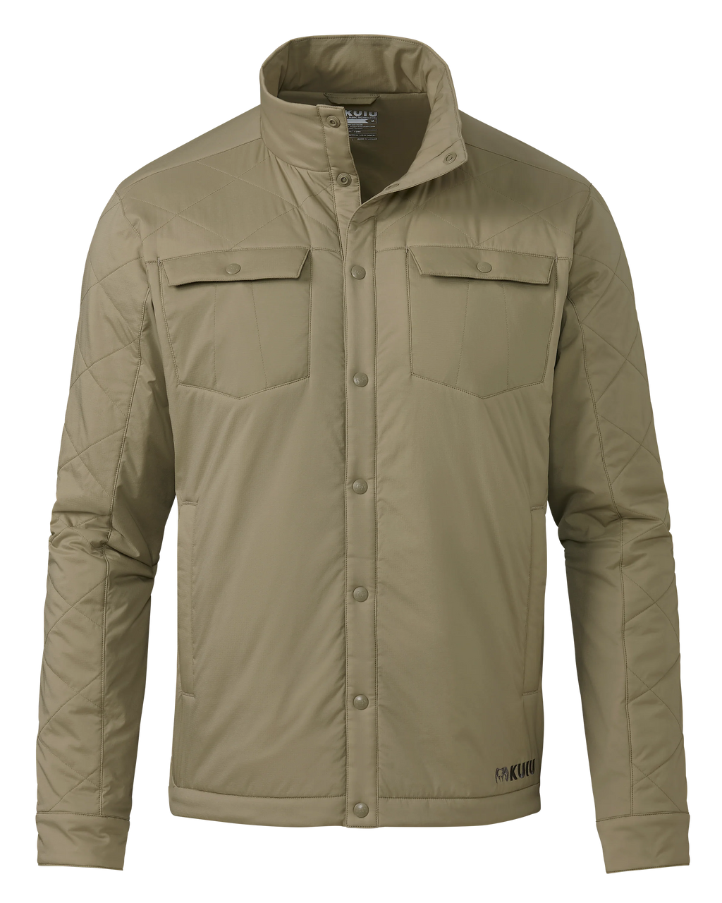 Base Camp Insulated Snap Shirt | Khaki
