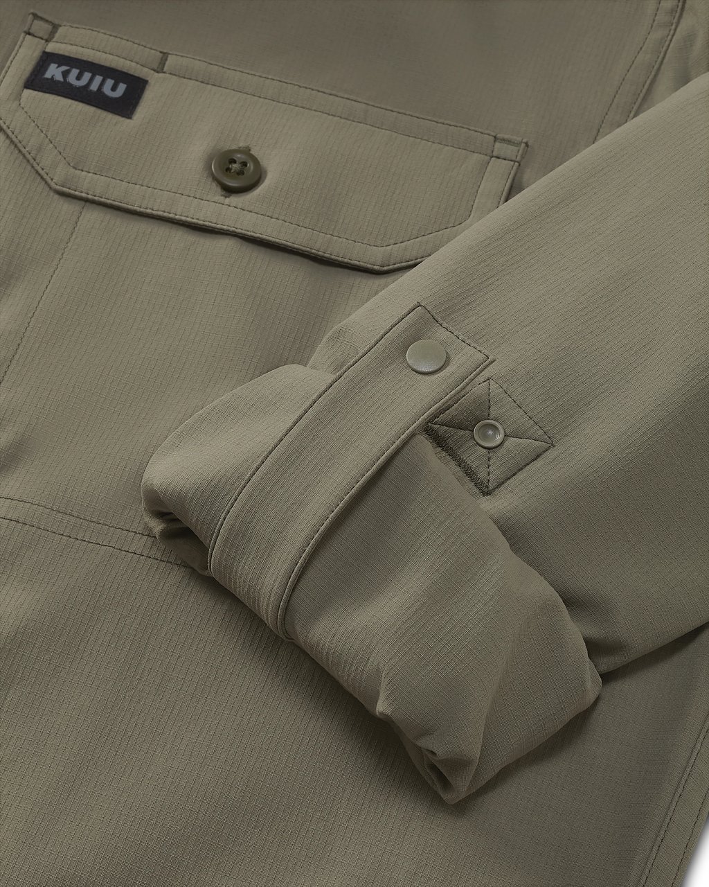 Gauge LS Work Shirt | Khaki