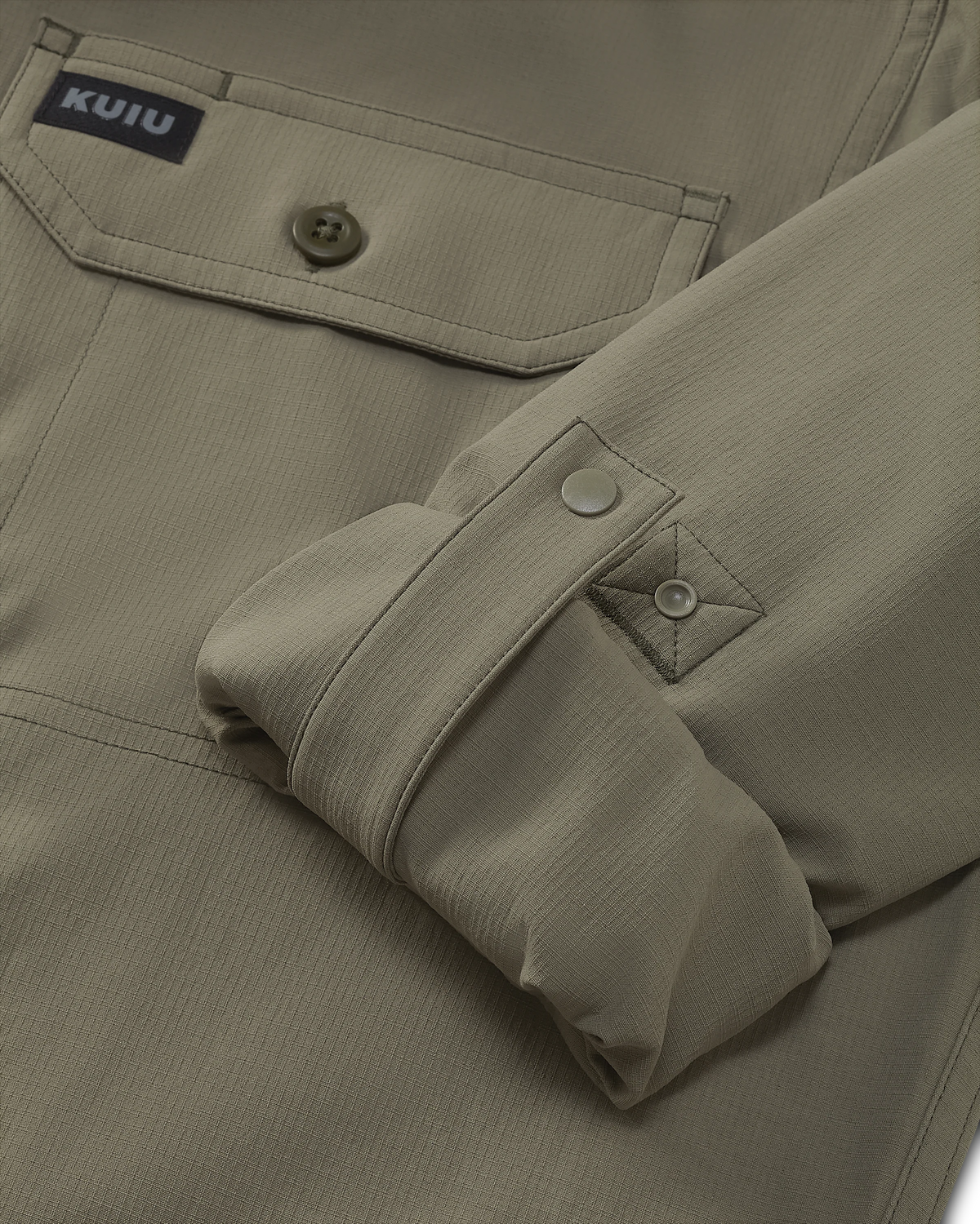Gauge LS Work Shirt | Asphalt