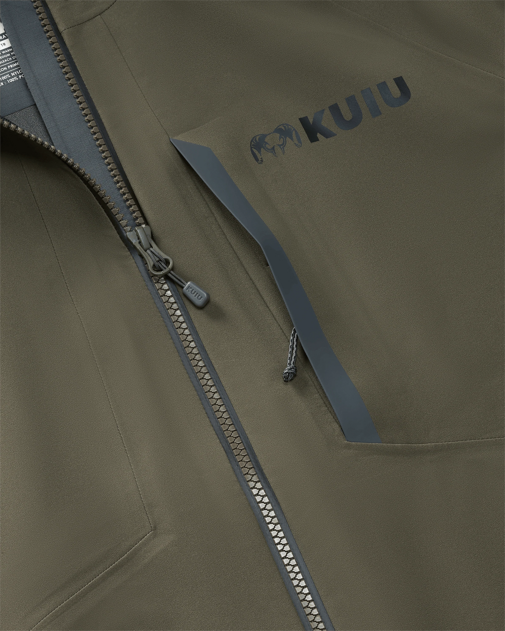 Women's Chugach TR Rain Jacket | Ash