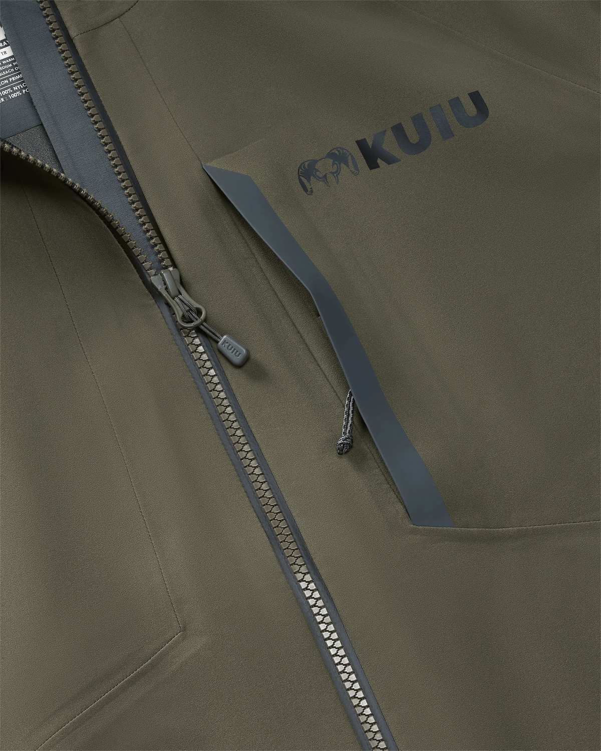 Women's Chugach TR Rain Jacket | Ash