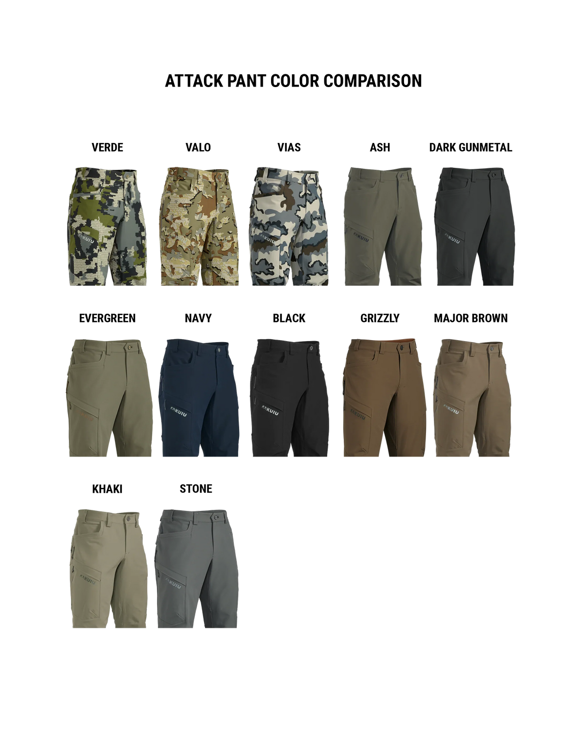 Attack Pant | Vias