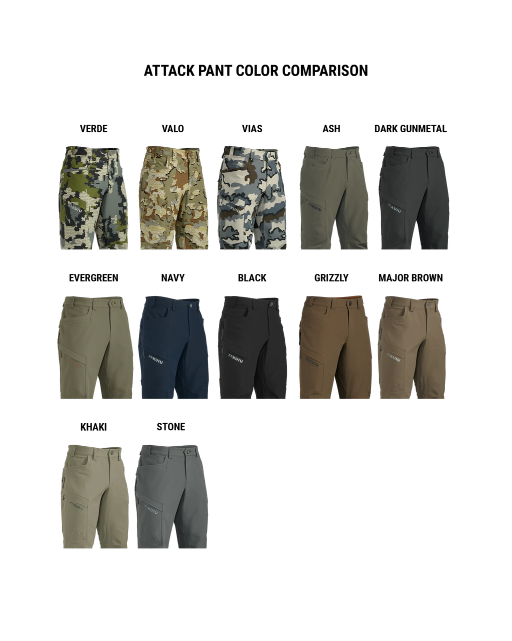 Attack Pant | Black