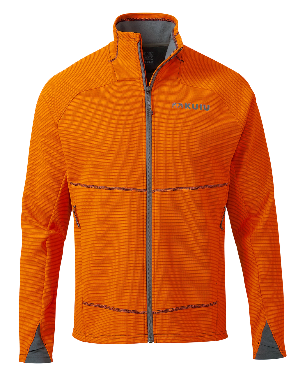 Peloton 240 Full Zip | Blaze Orange