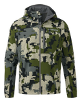 Alpine Hooded Jacket | Verde