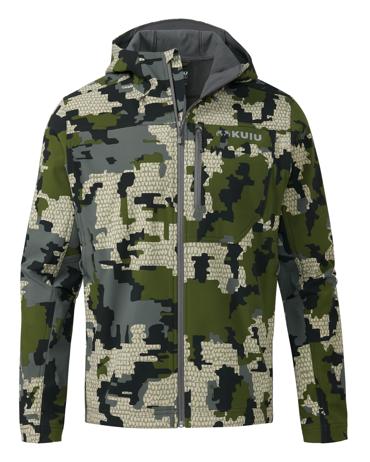Alpine Hooded Jacket | Verde