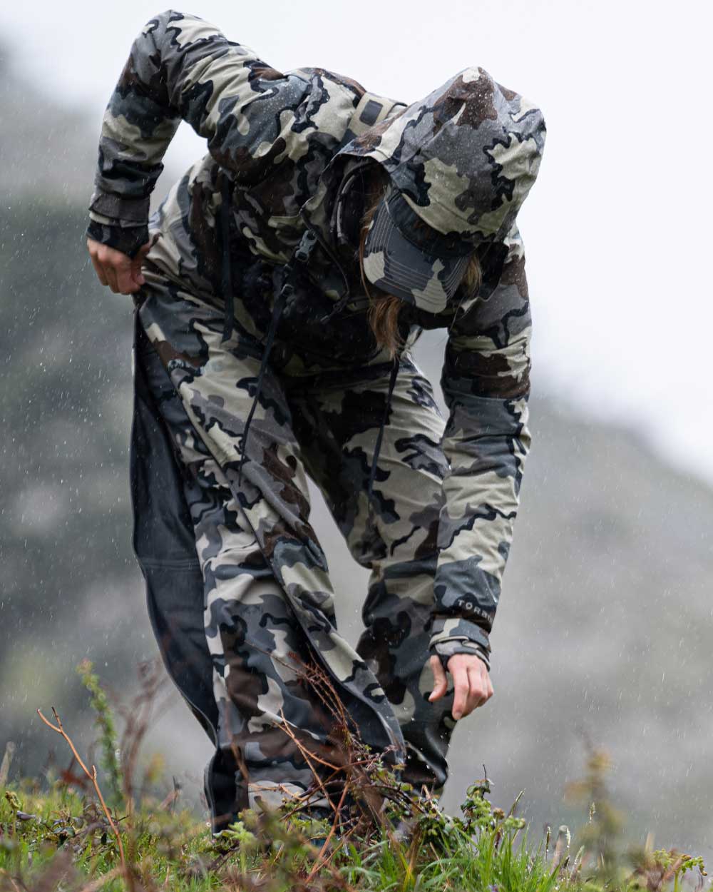 Women's Chugach TR Rain Pant | Black