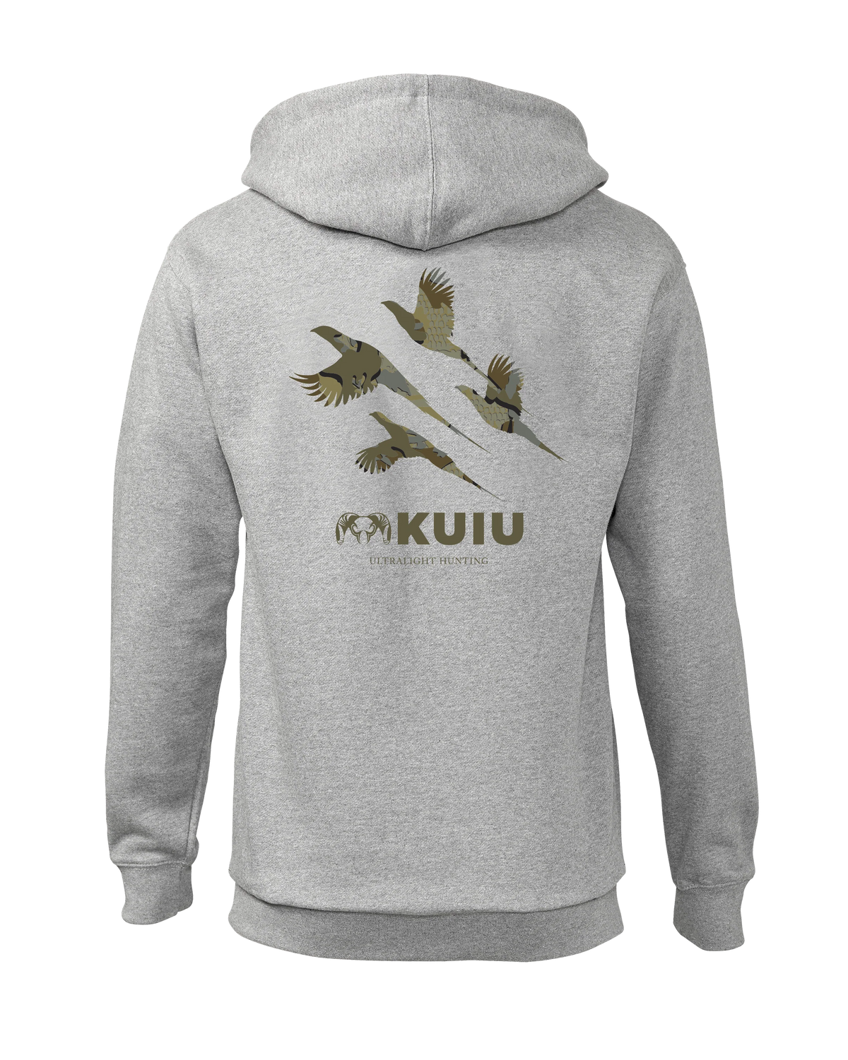 KUIU Valo Upland Hoodie | Heather Grey