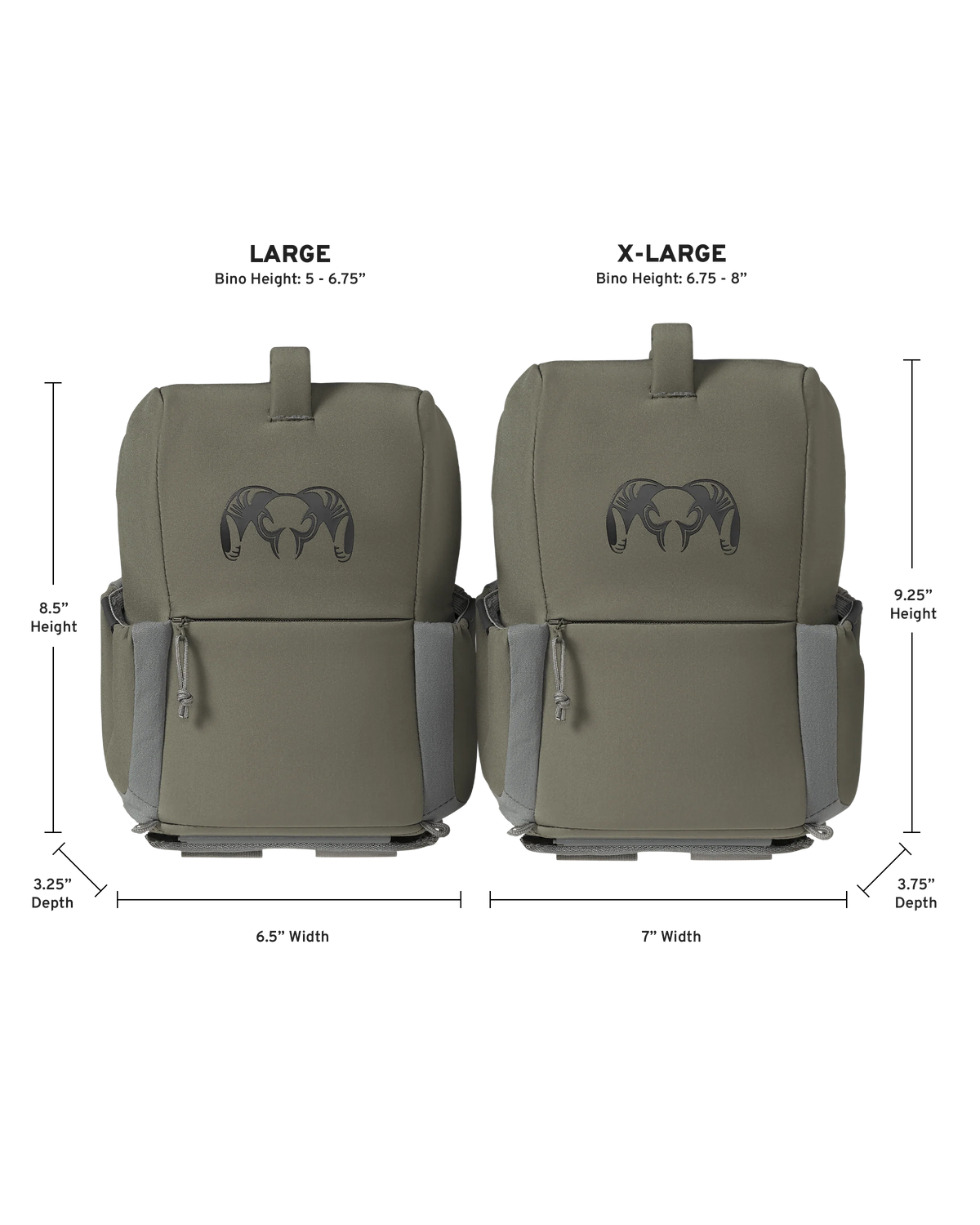PRO G3 Bino Harness | Ash