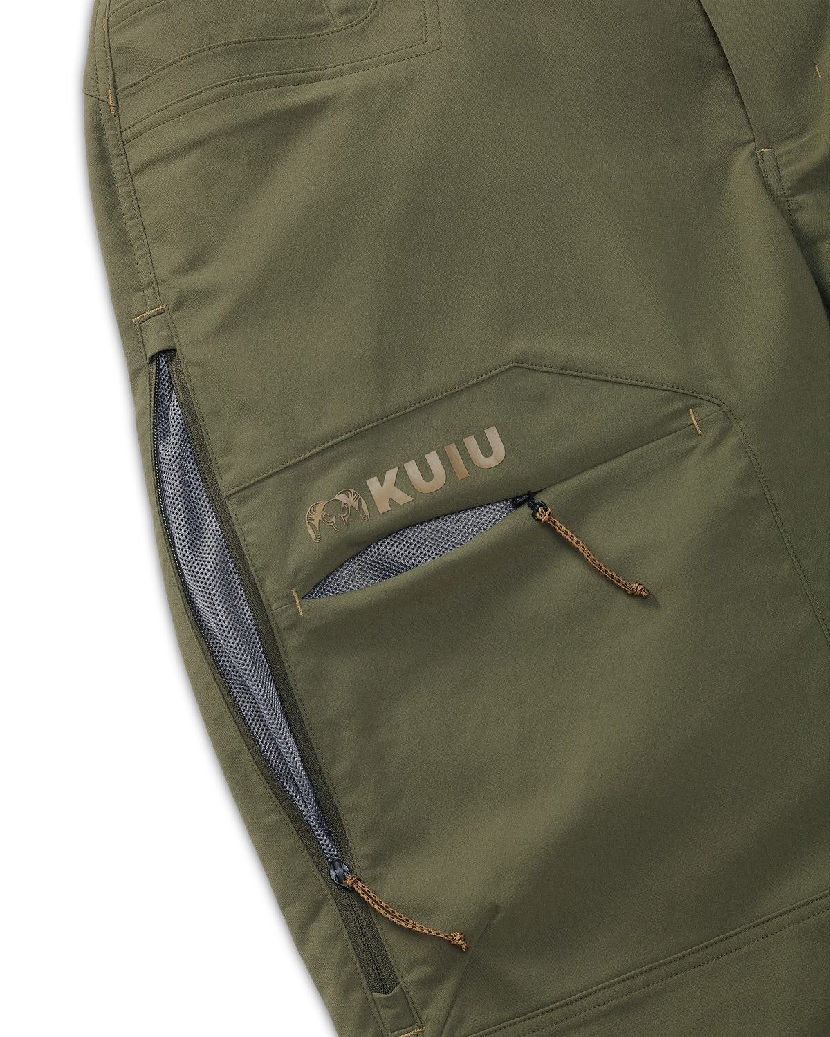 Women's Kutana Stretch Woven Pant | Evergreen