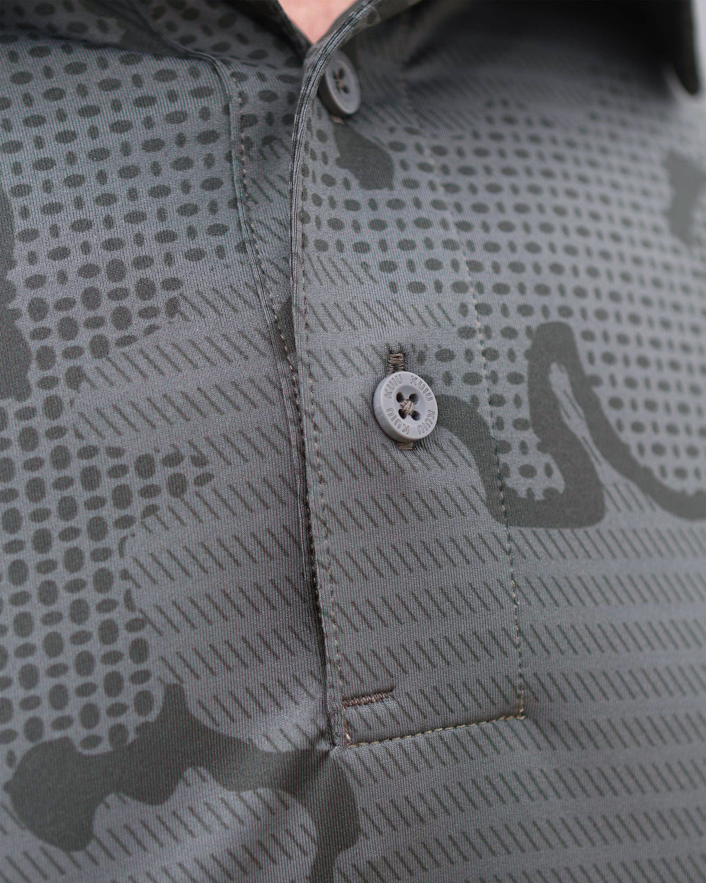 KUIU Performance Polo | Gunmetal Tonal