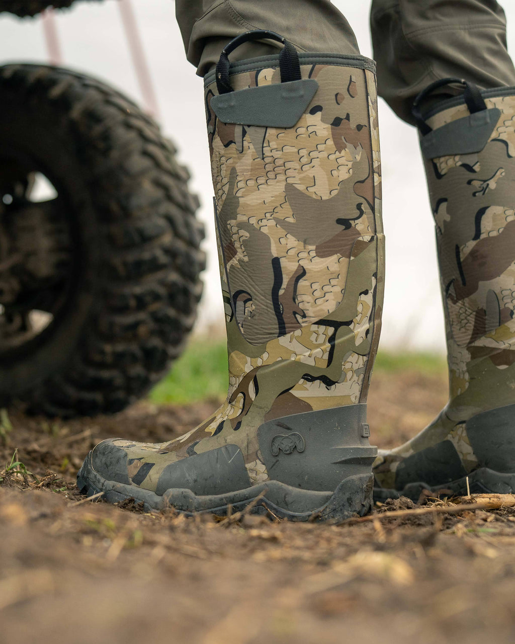 KUIU HD Mud Boot | Ash