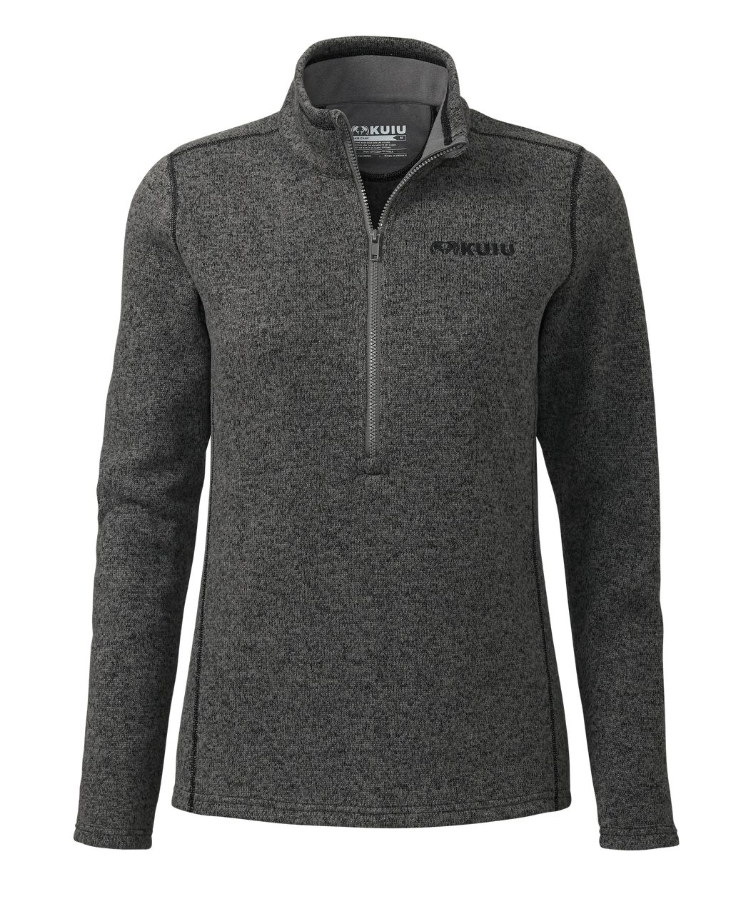 Women's Base Camp Pullover Sweater | Charcoal Heather