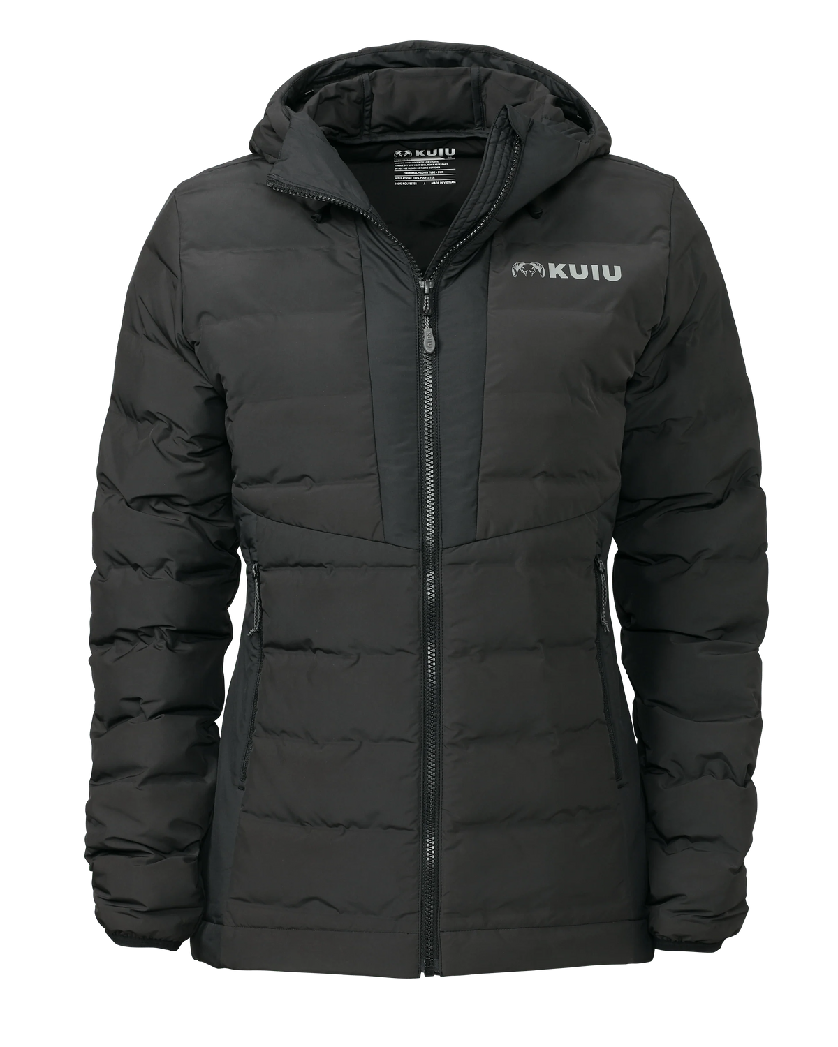 Women's Elements Hooded Jacket | Carbon