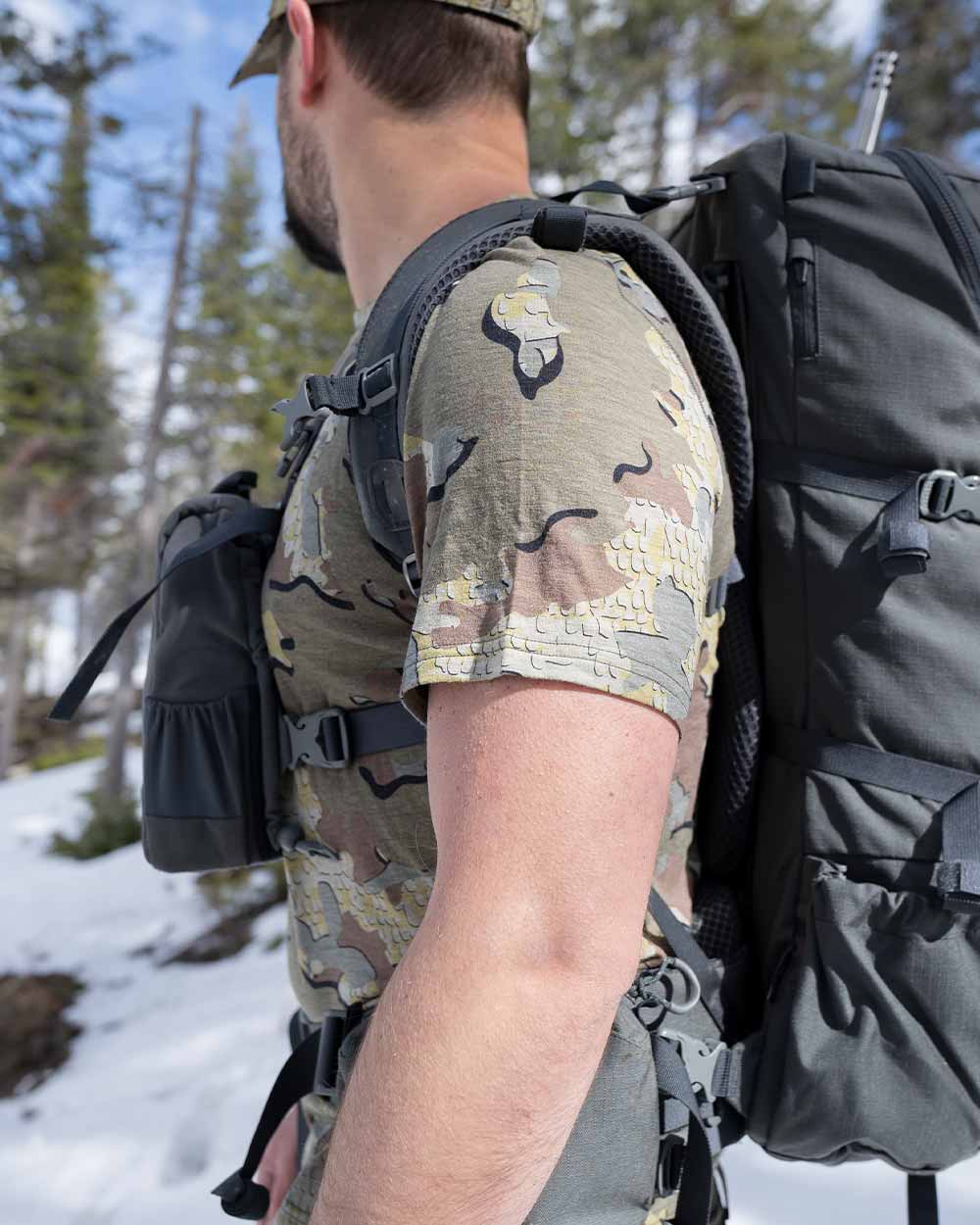 ULTRA Merino 120 LT SS Crew-T | Vias