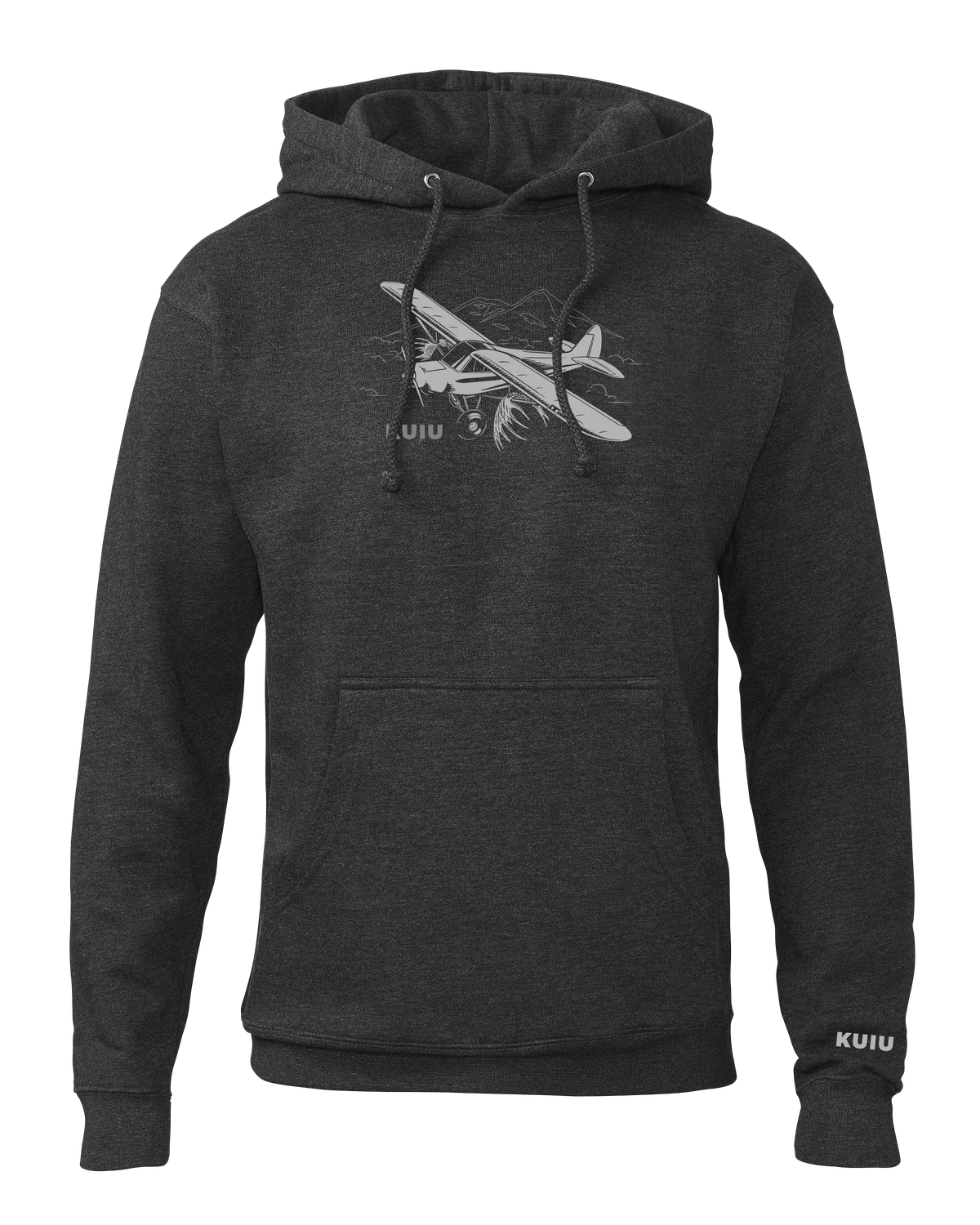 KUIU Flight Hoodie | Charcoal
