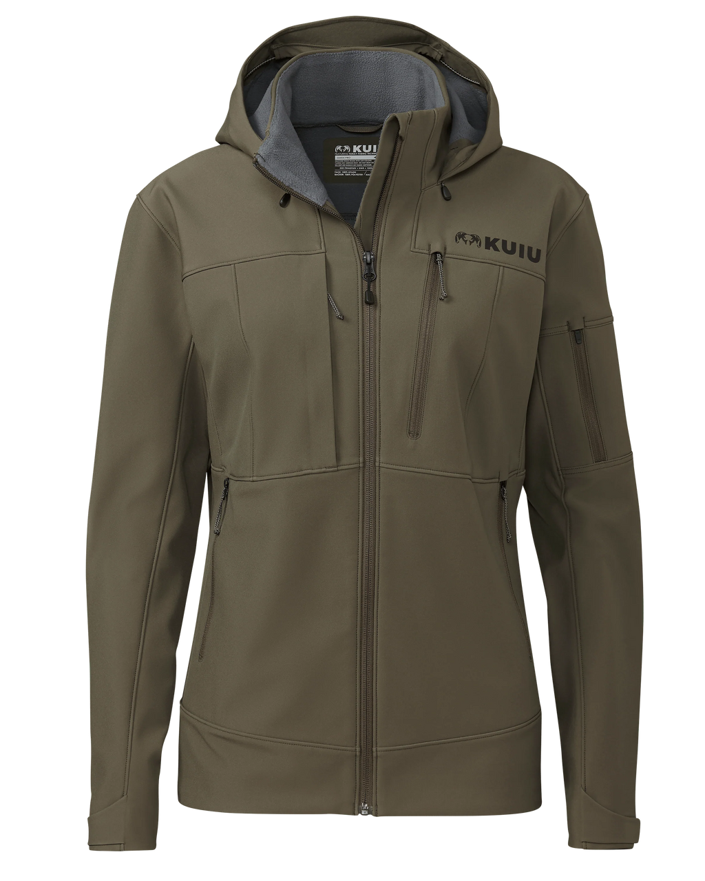 Women's Guide PRO Hooded Jacket | Ash