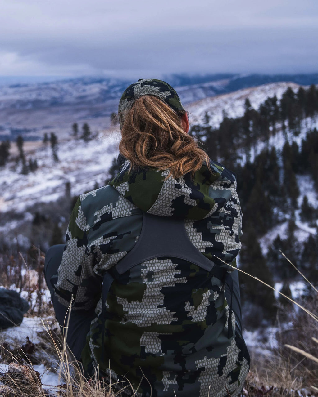 Women's Guide PRO Hooded Jacket | Verde