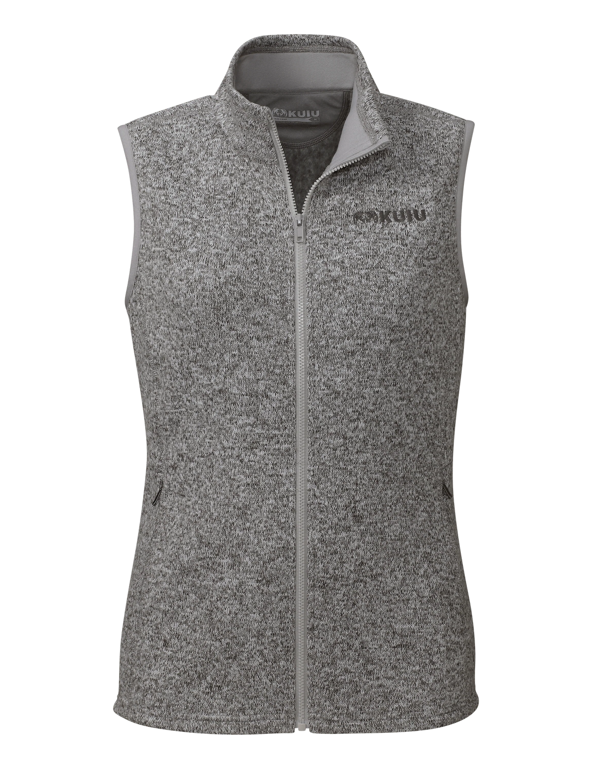 Women's Base Camp Sweater Vest | Stone White Heather