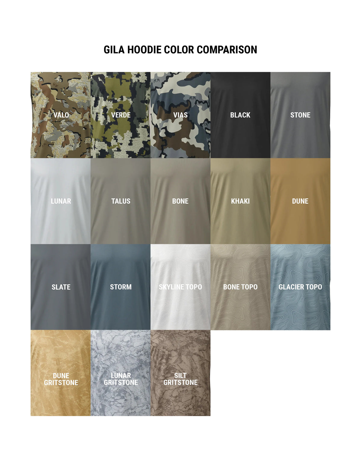 Gila PRO LS Hoodie | Khaki