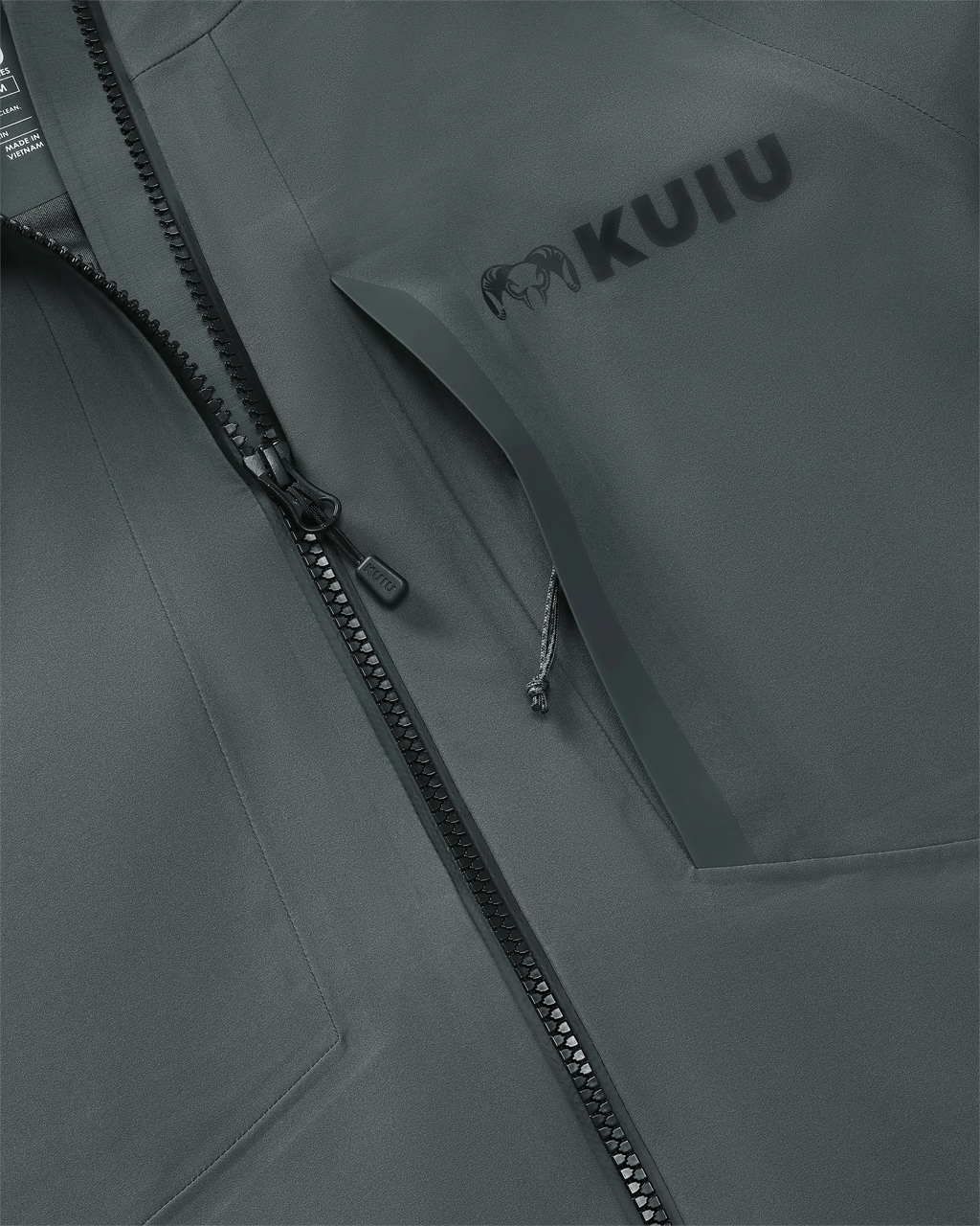 Women's Chugach TR Rain Jacket | Gunmetal