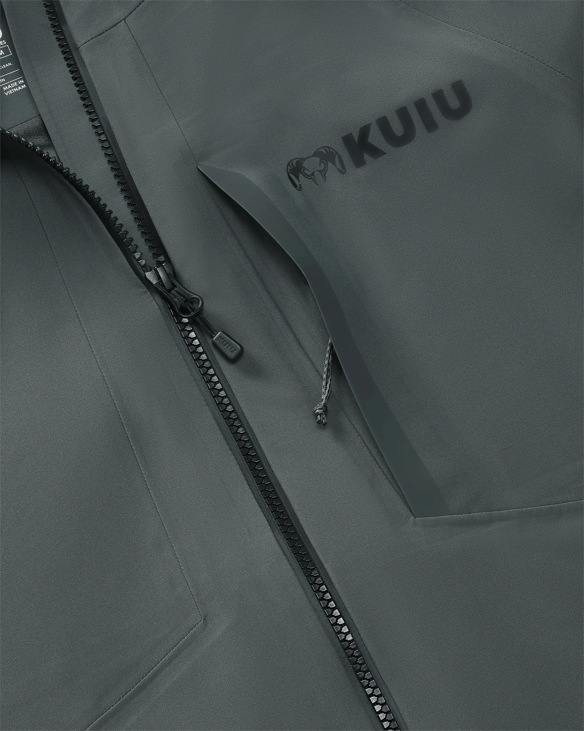 Women's Chugach TR Rain Jacket | Gunmetal