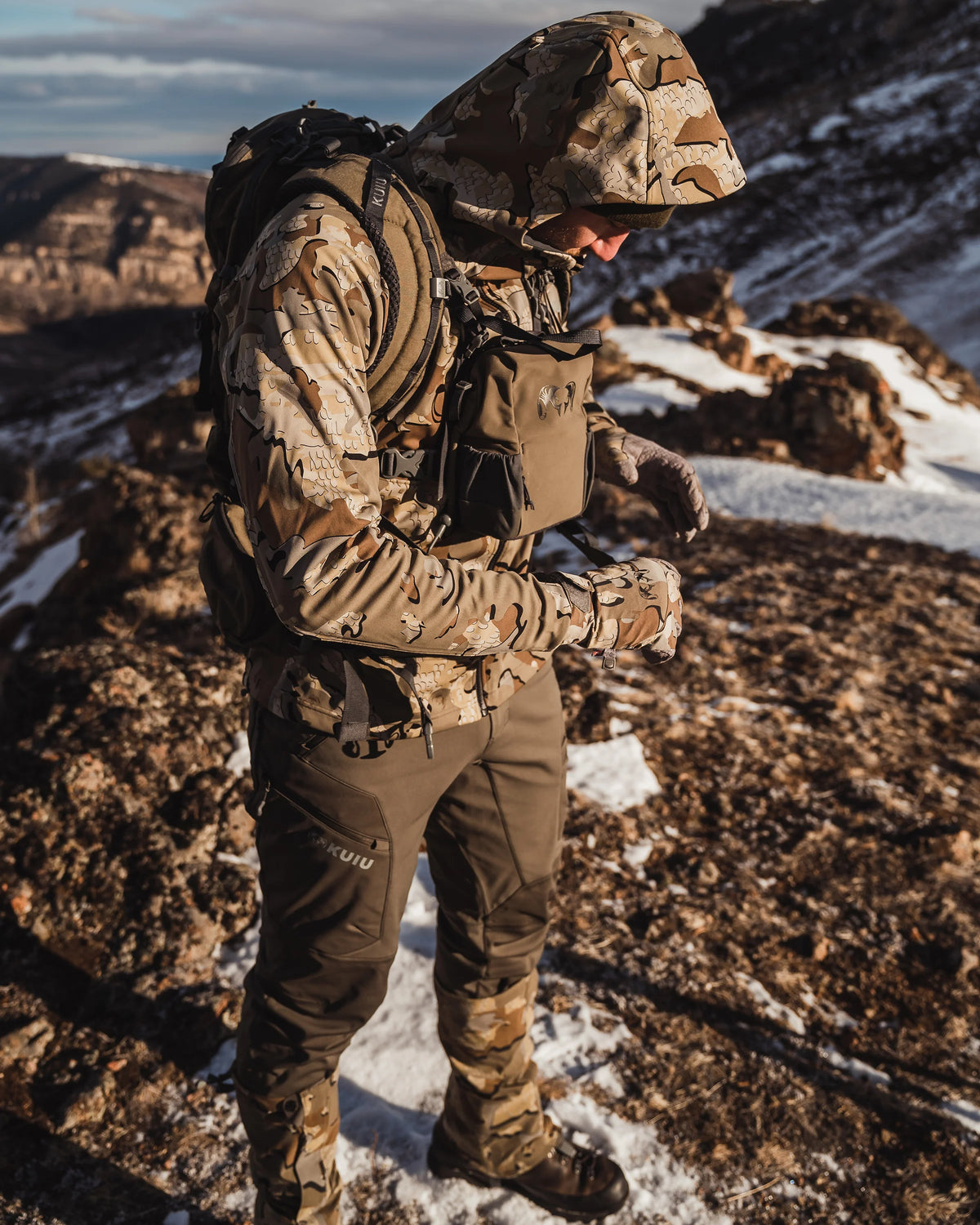 Axis Hybrid Pant | Valo