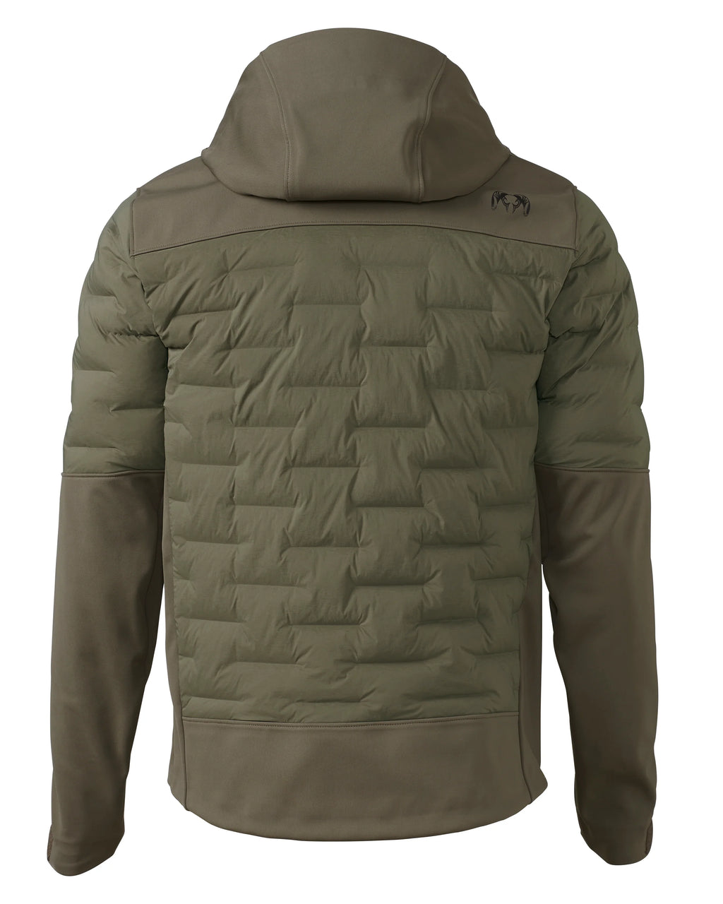 Axis Thermal Hybrid Hooded Jacket | Ash
