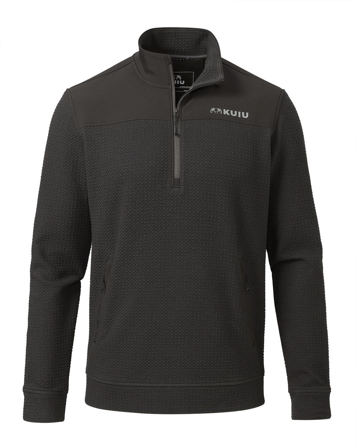 Solitude Knit Pullover | Asphalt