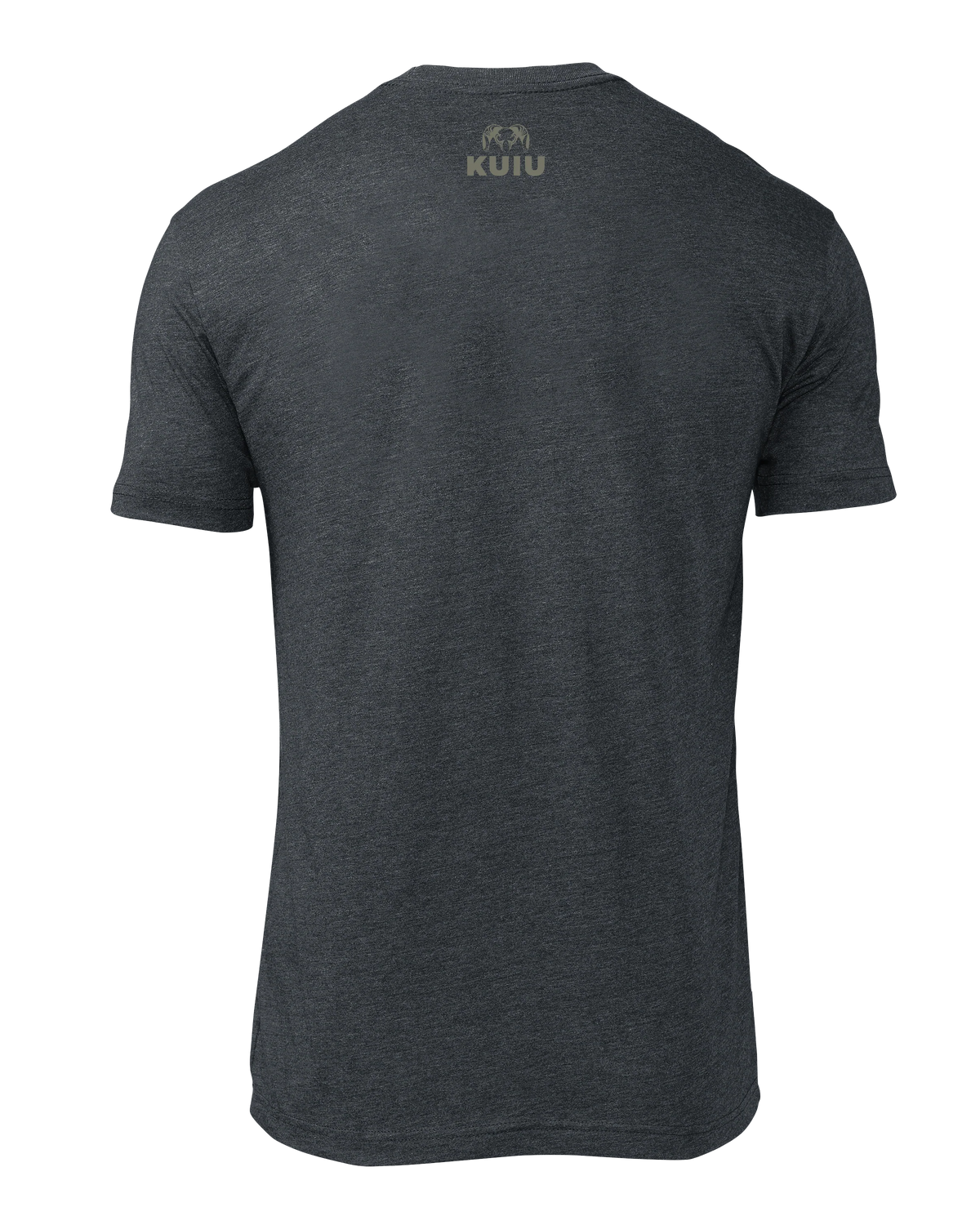 KUIU Topo Block T-Shirt | Charcoal