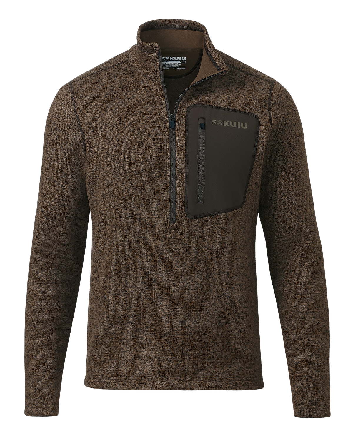 Base Camp Pullover Sweater | Grizzly Heather