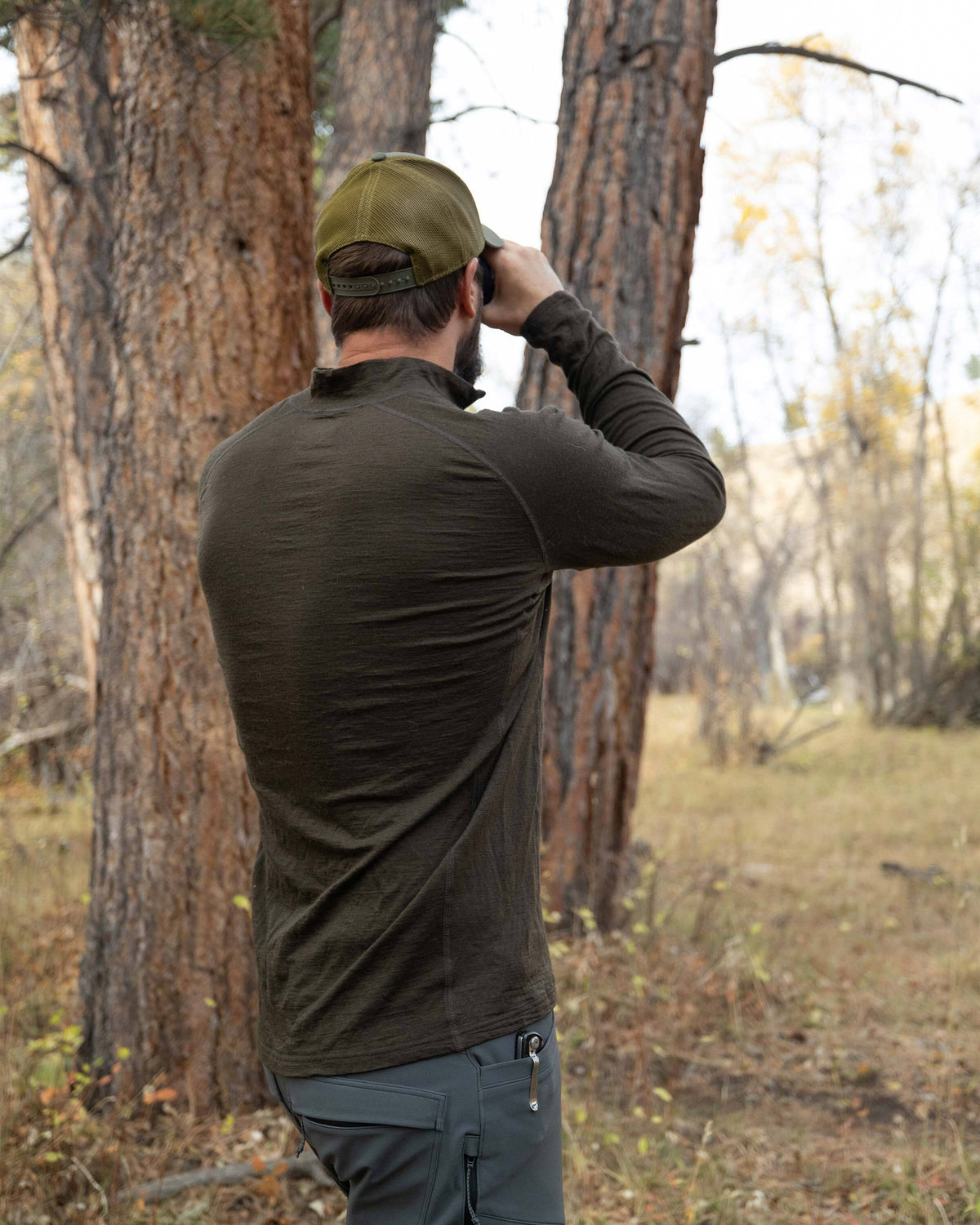 ULTRA Merino 145 Zip-T Hunting Shirt | Vias