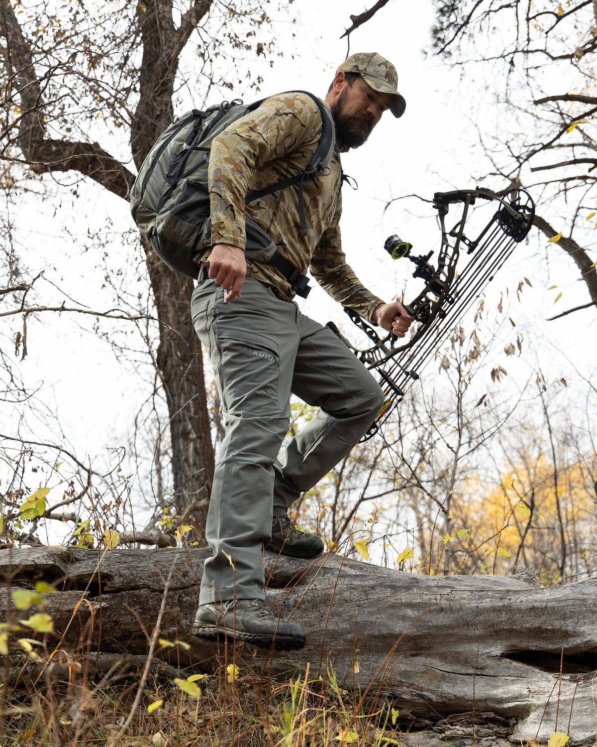 ULTRA Merino 145 Zip-T Hunting Hoodie | Valo
