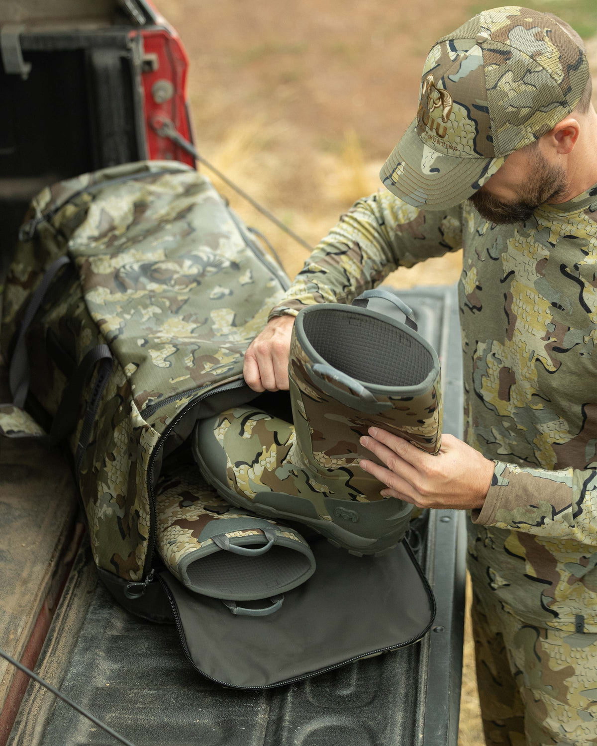 TwoTrack 8000 Boot Duffel | Verde