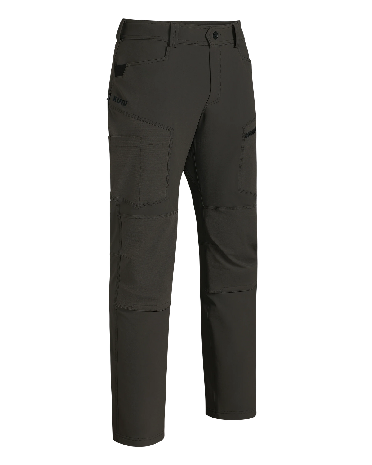 Groundwork Stretch Woven Pant | Asphalt