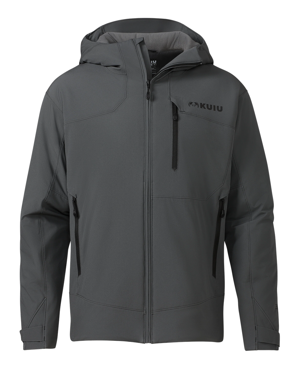 Mountain PRO Hooded Jacket | Gunmetal