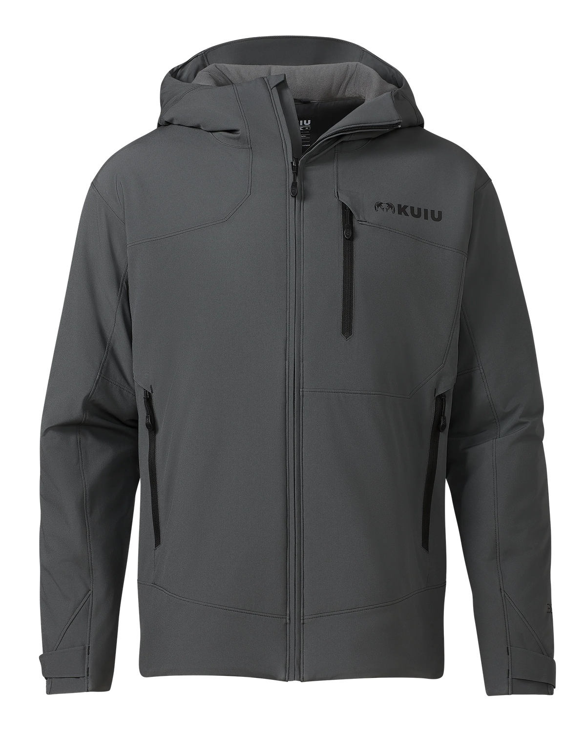 Mountain PRO Hooded Jacket | Gunmetal